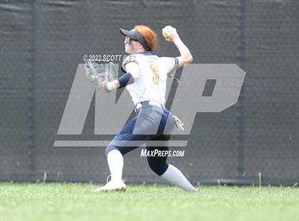 Thumbnail 2 in Olentangy Orange vs. Lancaster (OHSAA D1 District Final) photogallery.