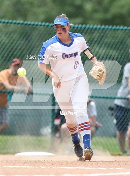 Thumbnail 2 in Olentangy Orange vs. Lancaster (OHSAA D1 District Final) photogallery.
