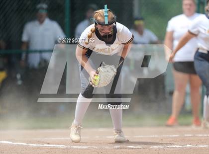 Thumbnail 1 in Olentangy Orange vs. Lancaster (OHSAA D1 District Final) photogallery.