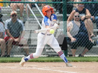 Thumbnail 3 in Olentangy Orange vs. Lancaster (OHSAA D1 District Final) photogallery.