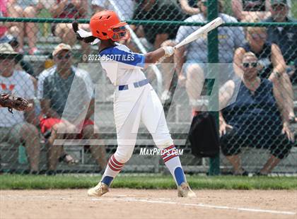 Thumbnail 2 in Olentangy Orange vs. Lancaster (OHSAA D1 District Final) photogallery.