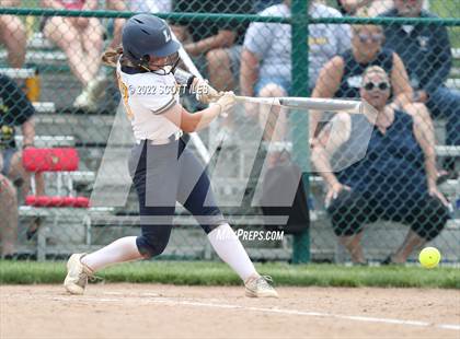 Thumbnail 1 in Olentangy Orange vs. Lancaster (OHSAA D1 District Final) photogallery.