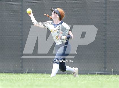 Thumbnail 3 in Olentangy Orange vs. Lancaster (OHSAA D1 District Final) photogallery.