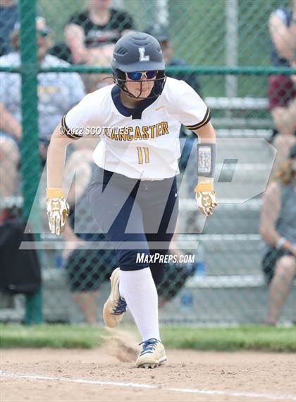 Thumbnail 1 in Olentangy Orange vs. Lancaster (OHSAA D1 District Final) photogallery.