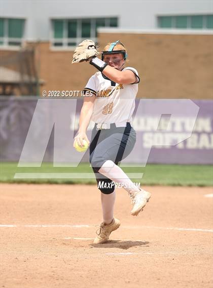 Thumbnail 3 in Olentangy Orange vs. Lancaster (OHSAA D1 District Final) photogallery.