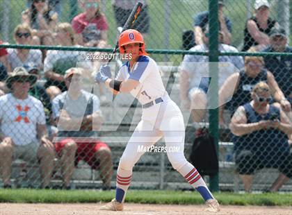 Thumbnail 3 in Olentangy Orange vs. Lancaster (OHSAA D1 District Final) photogallery.