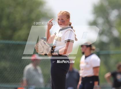 Thumbnail 1 in Olentangy Orange vs. Lancaster (OHSAA D1 District Final) photogallery.