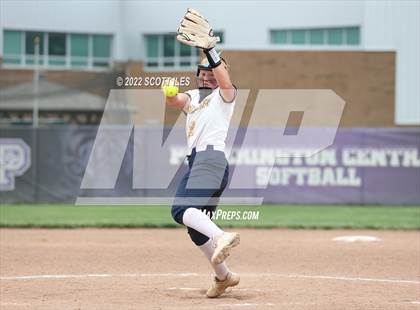 Thumbnail 2 in Olentangy Orange vs. Lancaster (OHSAA D1 District Final) photogallery.