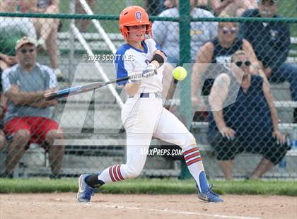 Thumbnail 1 in Olentangy Orange vs. Lancaster (OHSAA D1 District Final) photogallery.