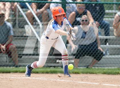 Thumbnail 2 in Olentangy Orange vs. Lancaster (OHSAA D1 District Final) photogallery.