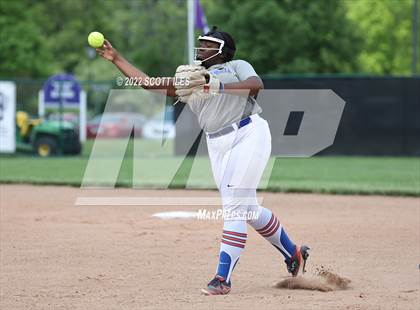 Thumbnail 2 in Olentangy Orange vs. Lancaster (OHSAA D1 District Final) photogallery.