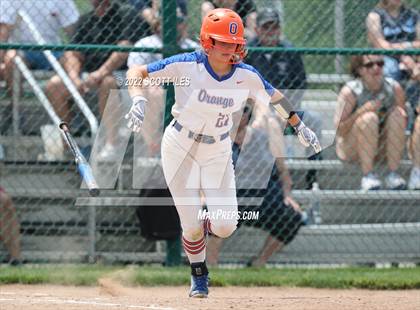 Thumbnail 1 in Olentangy Orange vs. Lancaster (OHSAA D1 District Final) photogallery.