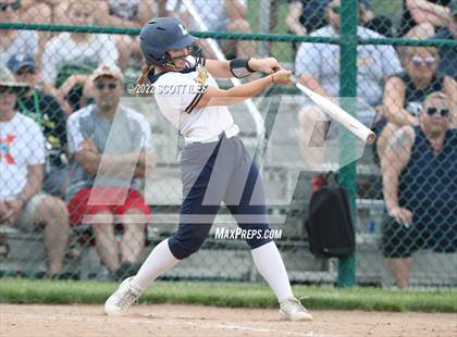 Thumbnail 1 in Olentangy Orange vs. Lancaster (OHSAA D1 District Final) photogallery.