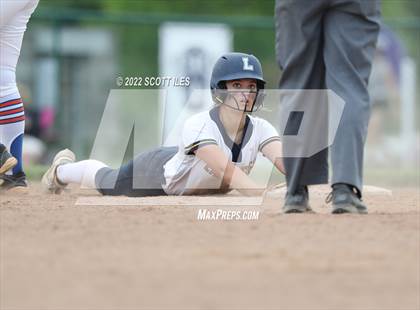 Thumbnail 3 in Olentangy Orange vs. Lancaster (OHSAA D1 District Final) photogallery.