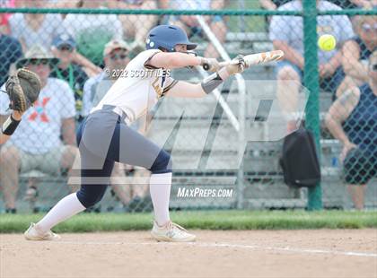 Thumbnail 1 in Olentangy Orange vs. Lancaster (OHSAA D1 District Final) photogallery.