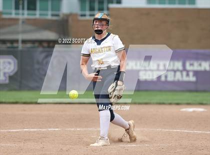 Thumbnail 1 in Olentangy Orange vs. Lancaster (OHSAA D1 District Final) photogallery.