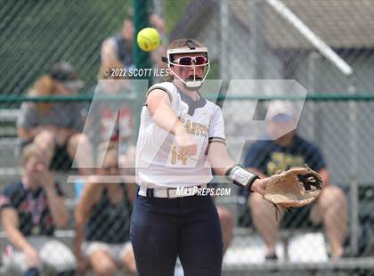 Thumbnail 3 in Olentangy Orange vs. Lancaster (OHSAA D1 District Final) photogallery.