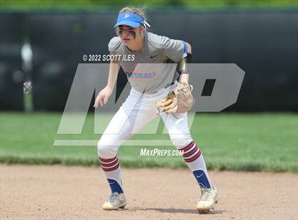 Thumbnail 2 in Olentangy Orange vs. Lancaster (OHSAA D1 District Final) photogallery.