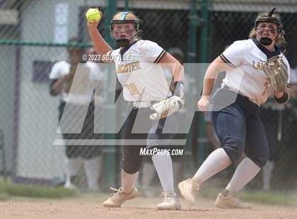 Thumbnail 3 in Olentangy Orange vs. Lancaster (OHSAA D1 District Final) photogallery.