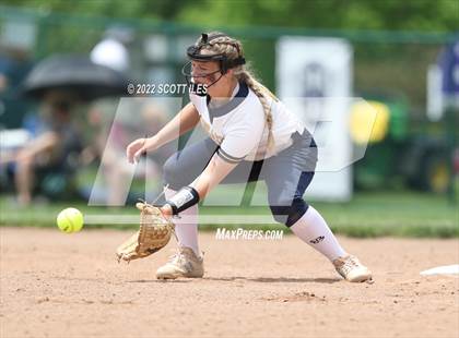 Thumbnail 2 in Olentangy Orange vs. Lancaster (OHSAA D1 District Final) photogallery.