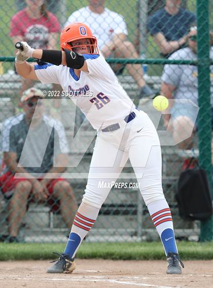 Thumbnail 1 in Olentangy Orange vs. Lancaster (OHSAA D1 District Final) photogallery.