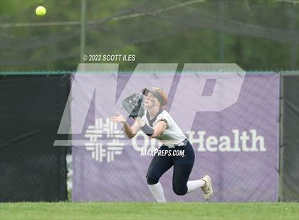 Thumbnail 2 in Olentangy Orange vs. Lancaster (OHSAA D1 District Final) photogallery.