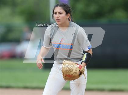 Thumbnail 1 in Olentangy Orange vs. Lancaster (OHSAA D1 District Final) photogallery.