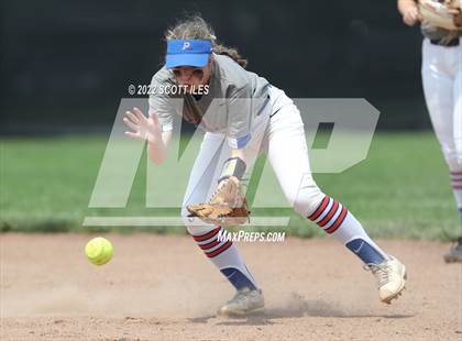 Thumbnail 1 in Olentangy Orange vs. Lancaster (OHSAA D1 District Final) photogallery.