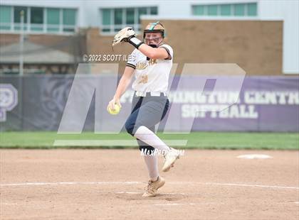 Thumbnail 1 in Olentangy Orange vs. Lancaster (OHSAA D1 District Final) photogallery.