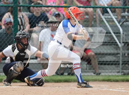 Thumbnail 3 in Olentangy Orange vs. Lancaster (OHSAA D1 District Final) photogallery.