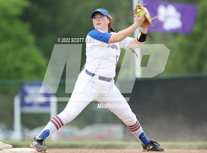 Thumbnail 1 in Olentangy Orange vs. Lancaster (OHSAA D1 District Final) photogallery.