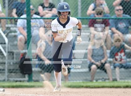 Thumbnail 1 in Olentangy Orange vs. Lancaster (OHSAA D1 District Final) photogallery.