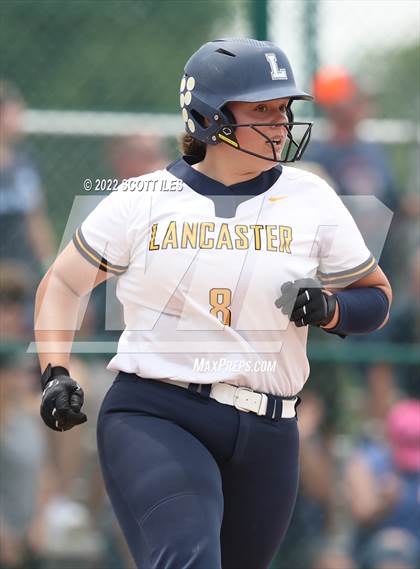 Thumbnail 2 in Olentangy Orange vs. Lancaster (OHSAA D1 District Final) photogallery.