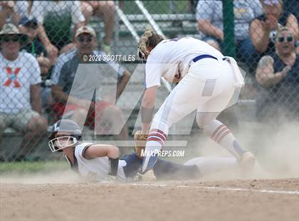 Thumbnail 1 in Olentangy Orange vs. Lancaster (OHSAA D1 District Final) photogallery.
