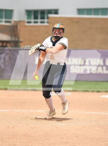 Thumbnail 2 in Olentangy Orange vs. Lancaster (OHSAA D1 District Final) photogallery.