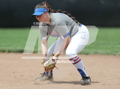 Thumbnail 1 in Olentangy Orange vs. Lancaster (OHSAA D1 District Final) photogallery.