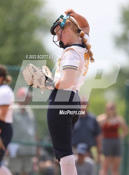 Thumbnail 2 in Olentangy Orange vs. Lancaster (OHSAA D1 District Final) photogallery.