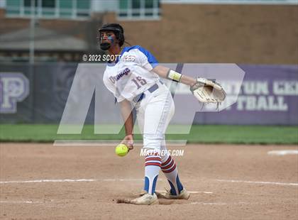 Thumbnail 2 in Olentangy Orange vs. Lancaster (OHSAA D1 District Final) photogallery.