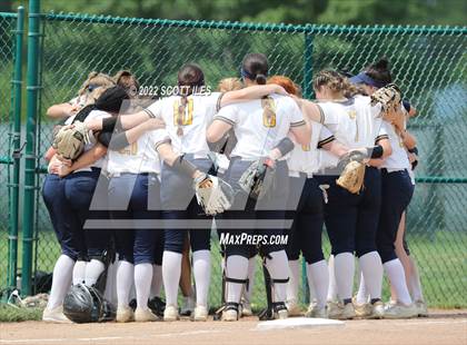 Thumbnail 2 in Olentangy Orange vs. Lancaster (OHSAA D1 District Final) photogallery.