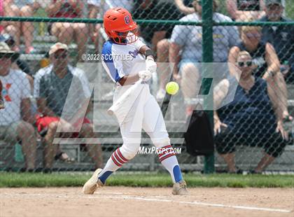 Thumbnail 1 in Olentangy Orange vs. Lancaster (OHSAA D1 District Final) photogallery.