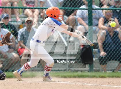 Thumbnail 3 in Olentangy Orange vs. Lancaster (OHSAA D1 District Final) photogallery.