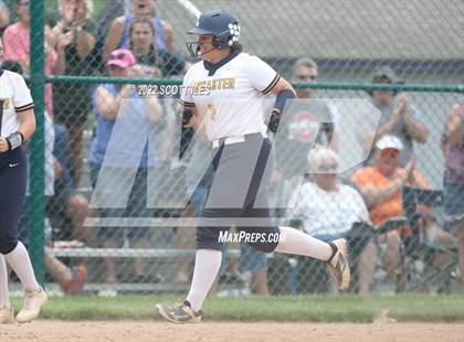 Thumbnail 3 in Olentangy Orange vs. Lancaster (OHSAA D1 District Final) photogallery.