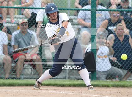 Thumbnail 2 in Olentangy Orange vs. Lancaster (OHSAA D1 District Final) photogallery.