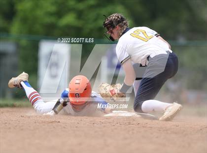 Thumbnail 1 in Olentangy Orange vs. Lancaster (OHSAA D1 District Final) photogallery.