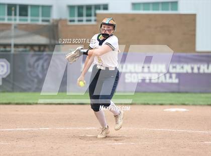 Thumbnail 3 in Olentangy Orange vs. Lancaster (OHSAA D1 District Final) photogallery.