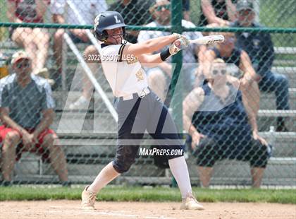 Thumbnail 2 in Olentangy Orange vs. Lancaster (OHSAA D1 District Final) photogallery.