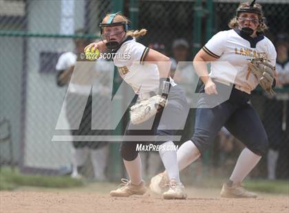 Thumbnail 2 in Olentangy Orange vs. Lancaster (OHSAA D1 District Final) photogallery.