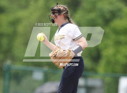 Thumbnail 2 in Olentangy Orange vs. Lancaster (OHSAA D1 District Final) photogallery.