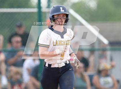 Thumbnail 3 in Olentangy Orange vs. Lancaster (OHSAA D1 District Final) photogallery.