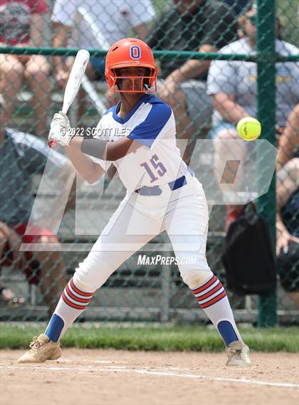 Thumbnail 3 in Olentangy Orange vs. Lancaster (OHSAA D1 District Final) photogallery.